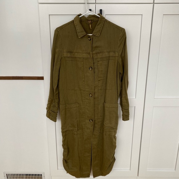 Free People trench - Picture 1 of 5